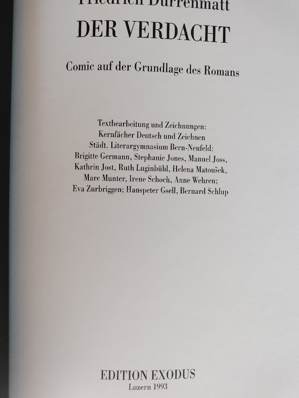 Comics: Comic, Hard-Cover, Friedrich Dürrenmatt – Gebraucht aus Schwanden Sigrisw von len_9yqg 2