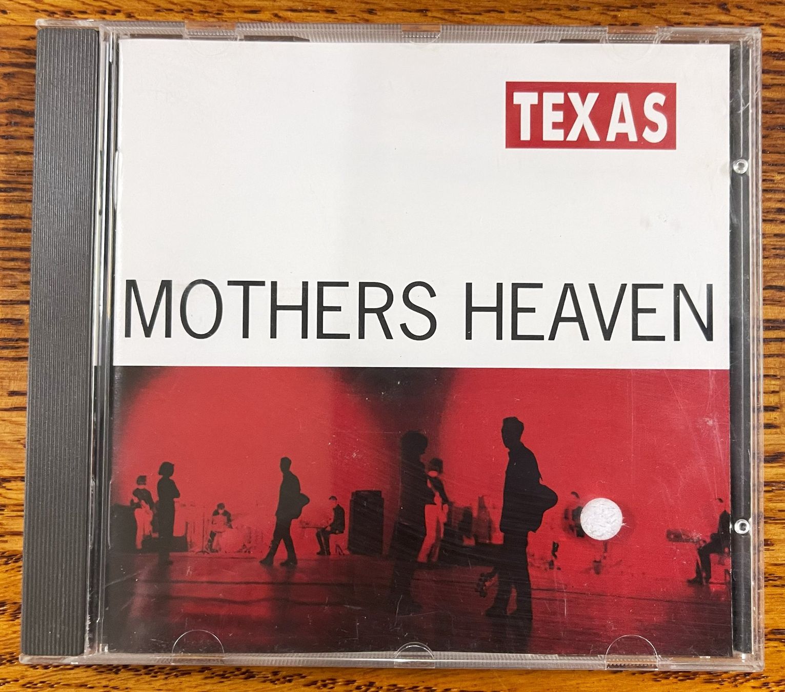 CD: MOTHERS HEAVEN - TEXAS CD – Usato da Oftringen venduto da Vucki