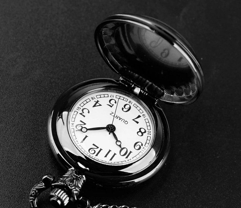 Uhren: Quarz-Taschenuhr Freimaurerei Montre de Poche à Quartz – Neu und originalverpackt aus Lausanne von WATCH-WORLD 3