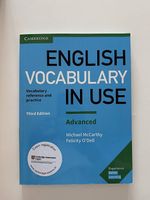 English Vocabulary in Use: Advanced Book with Answers