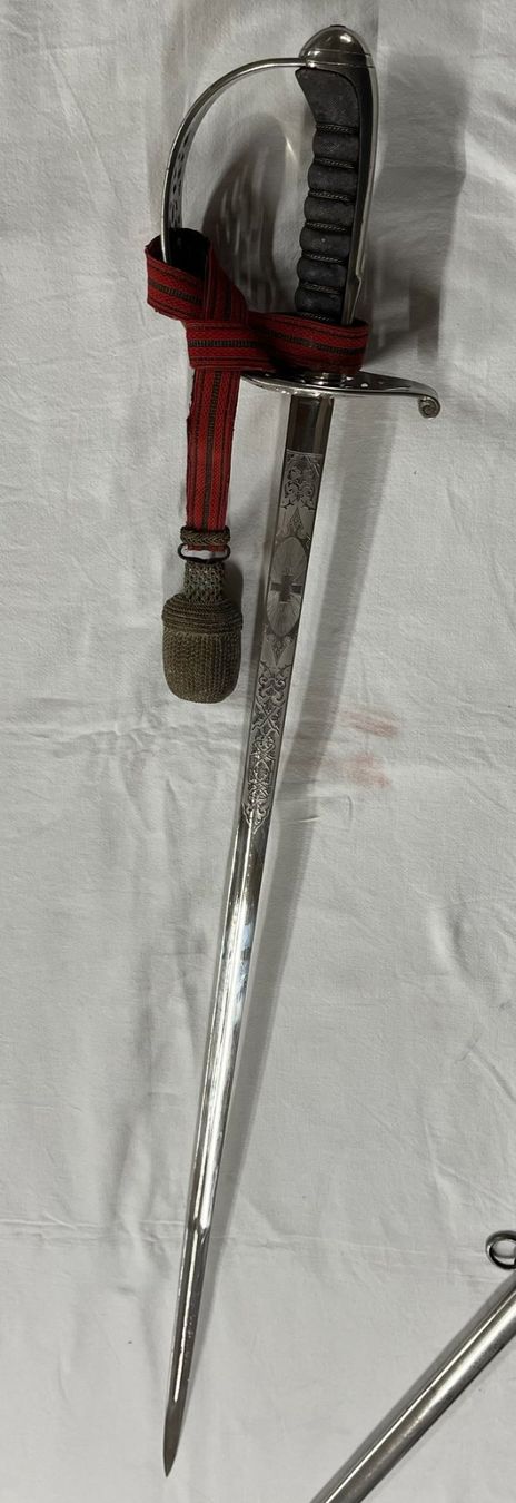 Armes blanches: Gala Degen CH Armee – D'occasion à Langenthal par corner6 4