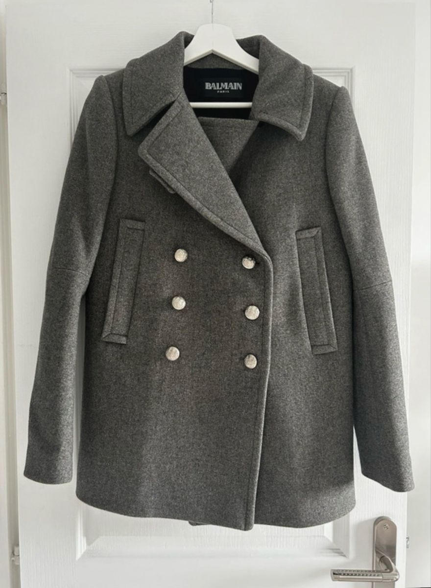 Balmain Cappotti: Balmain coat 36 – Usato da Barna venduto da orbuyorcry