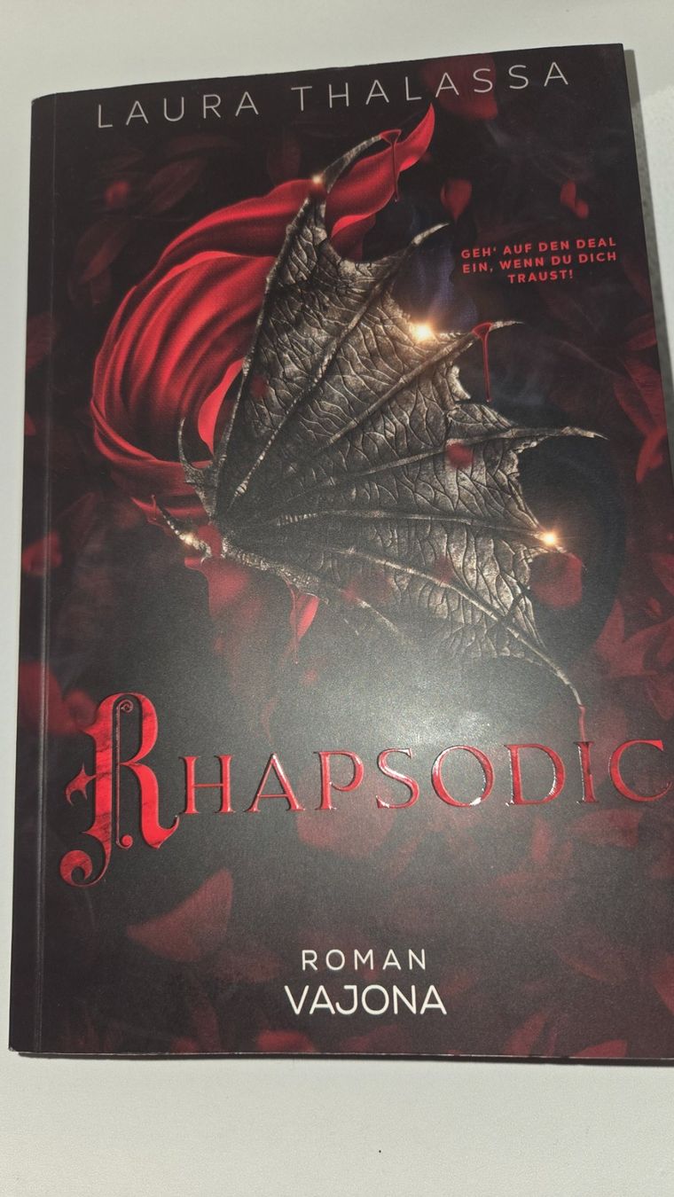 Libri: Laura Thalassa Rhapsodic Romantasy – Nuovo (secondo la descrizione) da Weggis venduto da Leeclipse