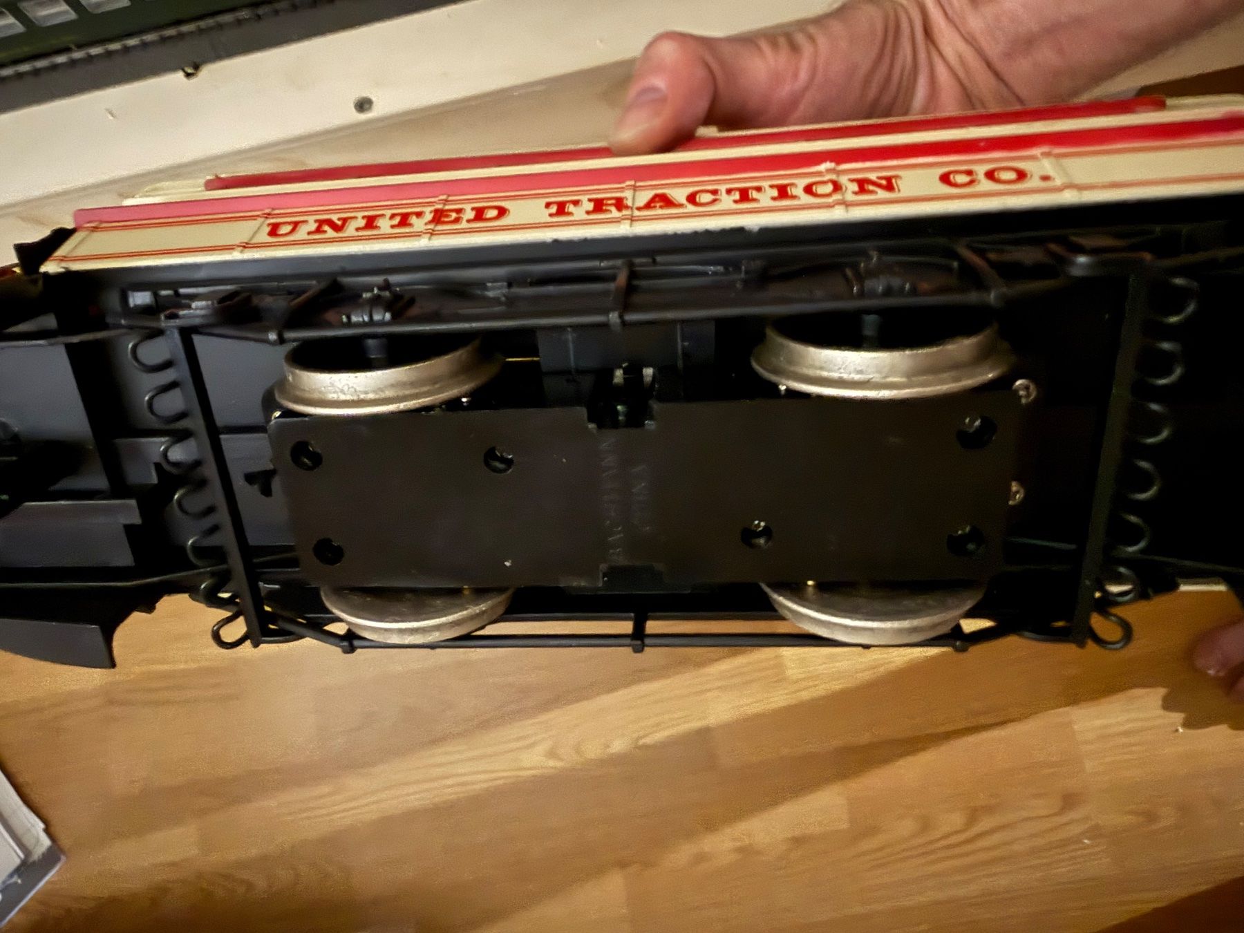 Modelleisenbahnen: Bachmann old tramway US échelle G – Gebraucht aus Morrens VD von YannD02 5