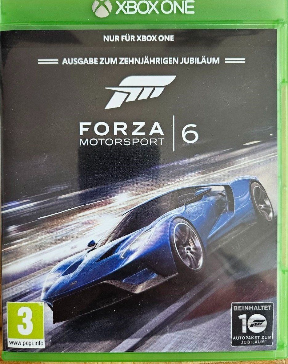 Microsoft Giochi: Forza Motorsport 6++xbox one – Usato da Nidau venduto da EXP40
