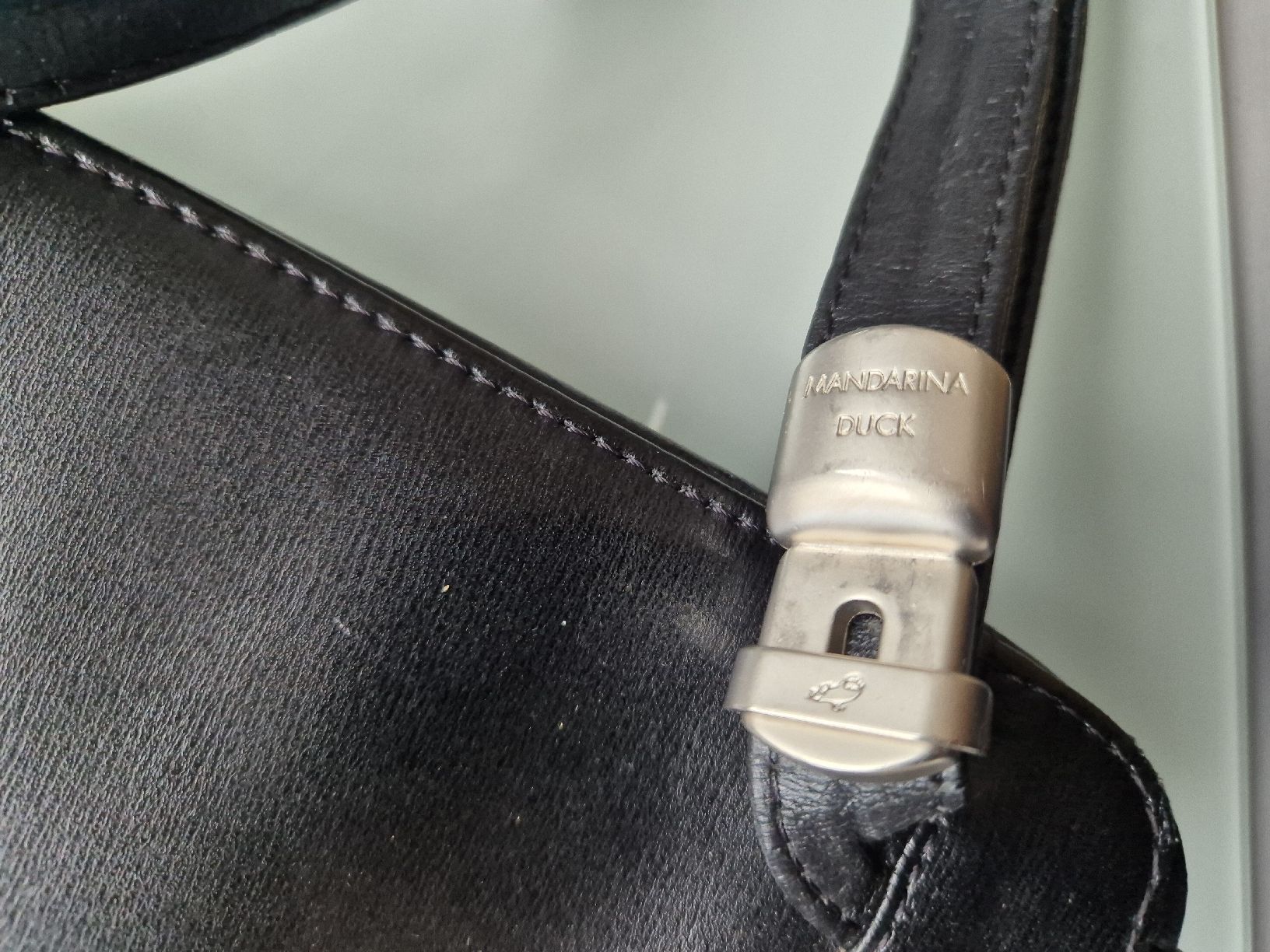 Mandarina Duck Borse da donna: Ledertasche Mandarina Duck – Usato da Ebmatingen venduto da Gelegenheit77 8
