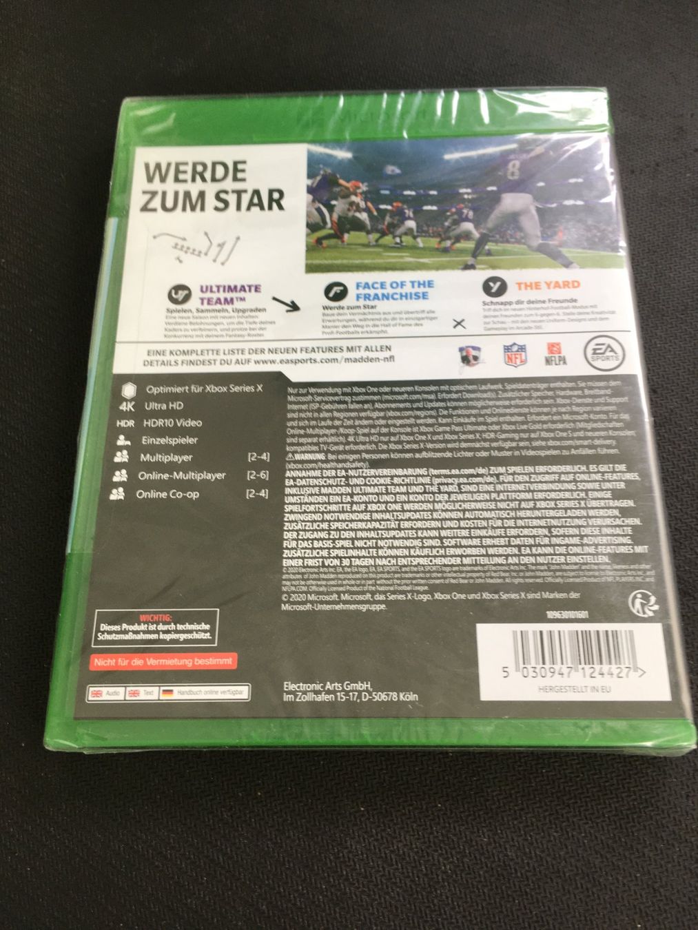Microsoft Giochi: Madden 21 - Xbox One (Neu) – Nuovo e nell'imballaggio originale da St.Gallen venduto da MedienJoe 2