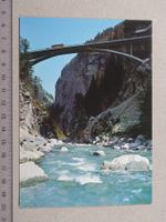 San Bernardino Strasse N13, Postauto, Viamala Schlucht
