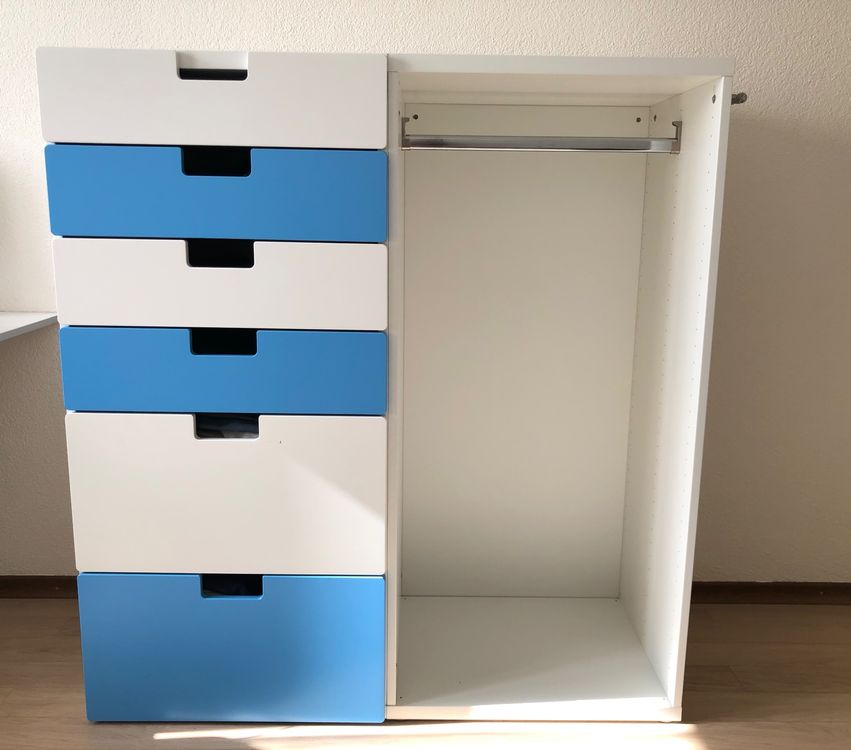 IKEA Kleiderschrank zweiteilig speziell Gebraucht Kaufen auf Ricardo