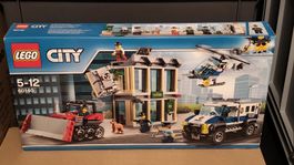 LEGO City Bankraub Set 60140 ungeöffnet in OVP