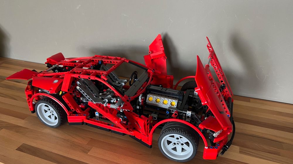 Lego Technik 8070 Supercar mit Power-Funktion | Kaufen auf Ricardo