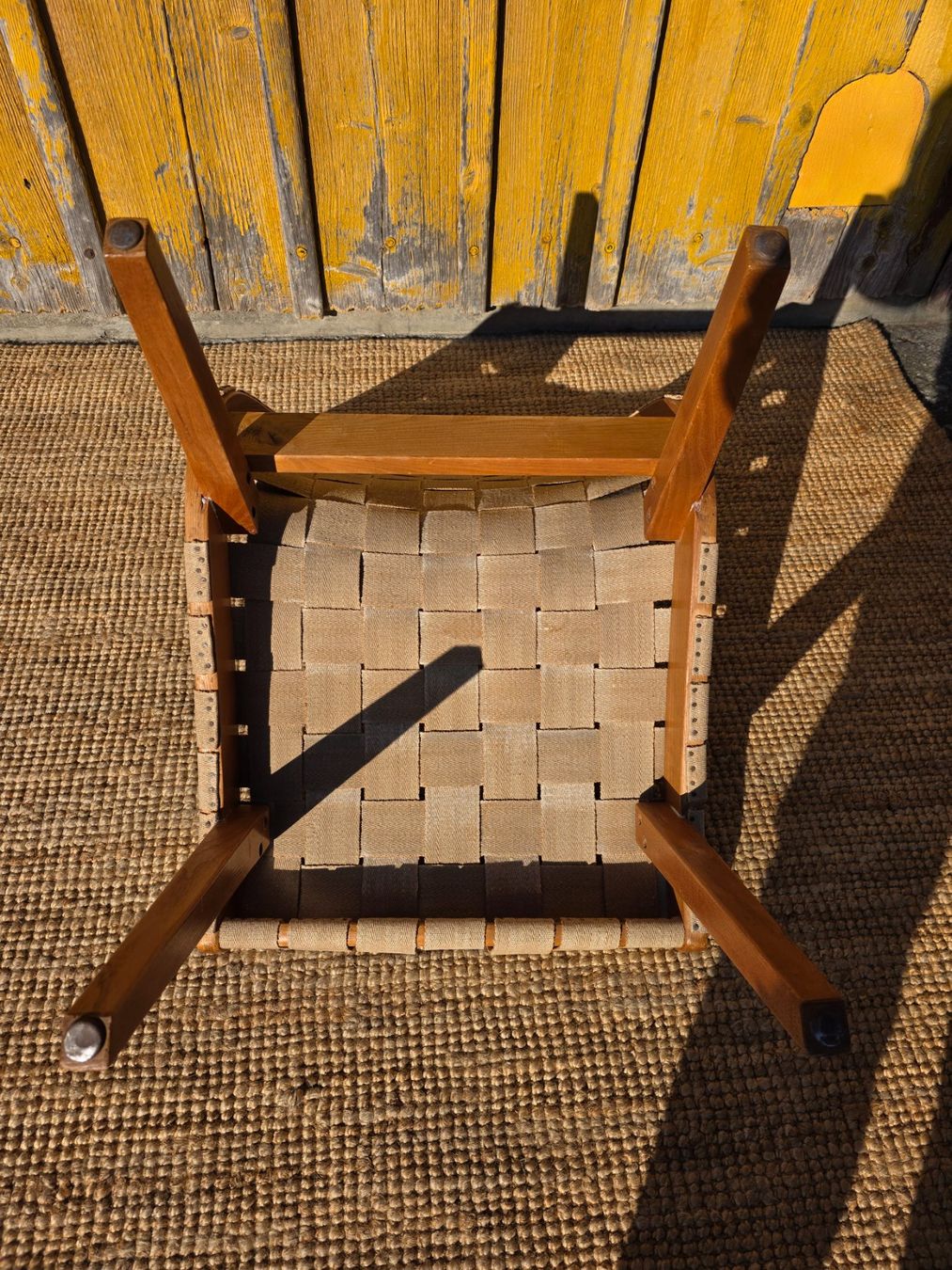 Sessel: Jens Risom Sessel original Mid Century – Gebraucht aus Haslen AI von Vintagelix 3