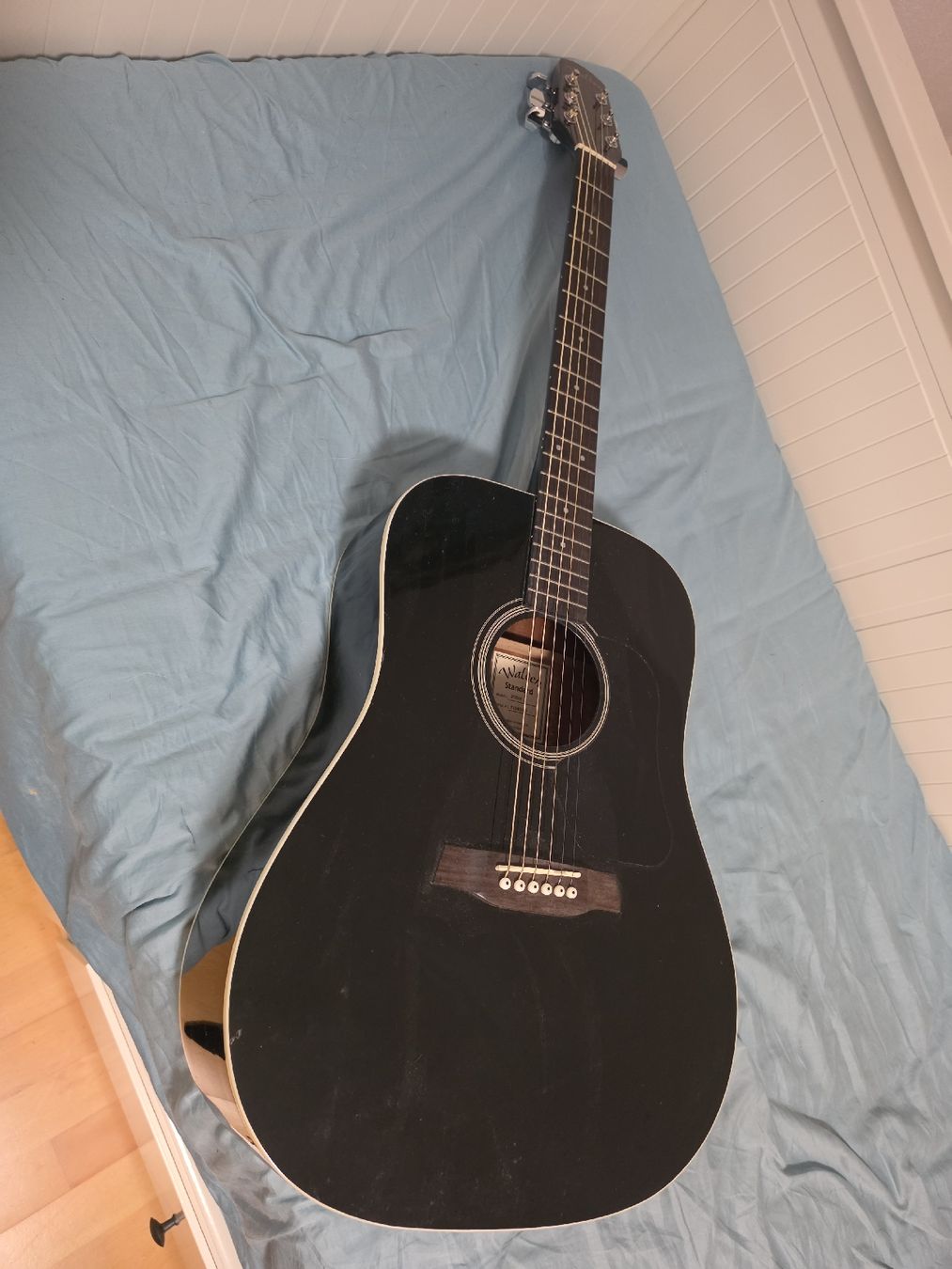 Strumenti musicali: Akustik Gitarre Walden D350B schwarz – Usato da Oberrüti venduto da nin_6wgk 1