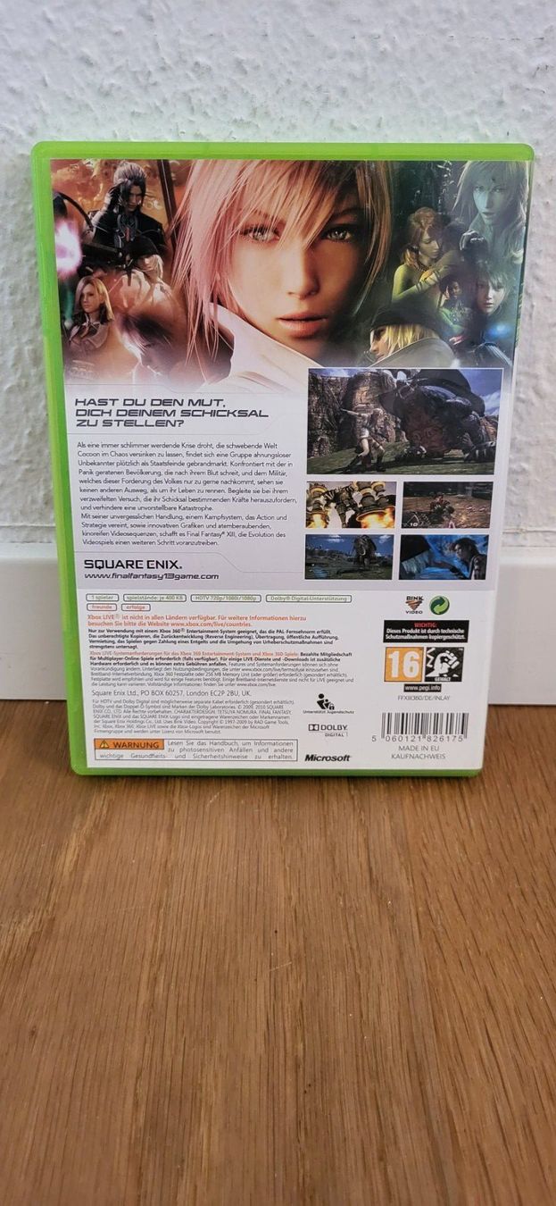 Microsoft Spiele: Xbox 360 - Final Fantasy 13 – Gebraucht aus Münsingen von DigitaleSpielecke 1