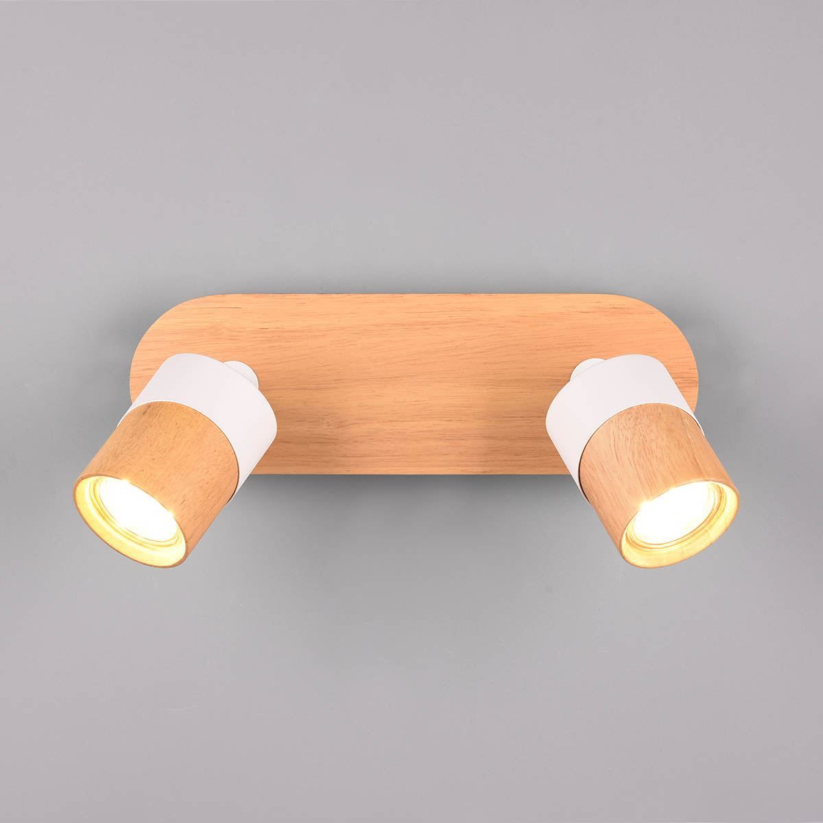 Lampadari & plafoniere: Deckenleuchte, 2 Strahler, 28 cm x 9 cm – Nuovo (secondo la descrizione) da Kreuzlingen venduto da Smart-Light 1