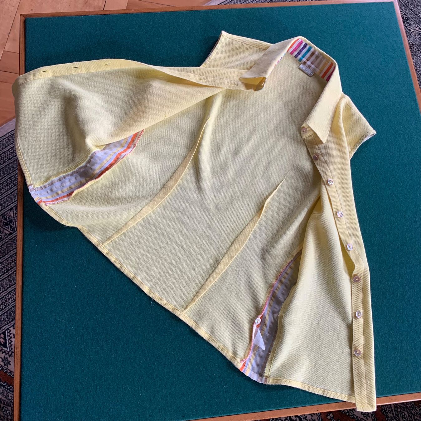 Blusen: WALLMANN Bluse Baumwolle Gr 36DE Material: Baumwolle – Gebraucht aus Interlaken von Bona55 8