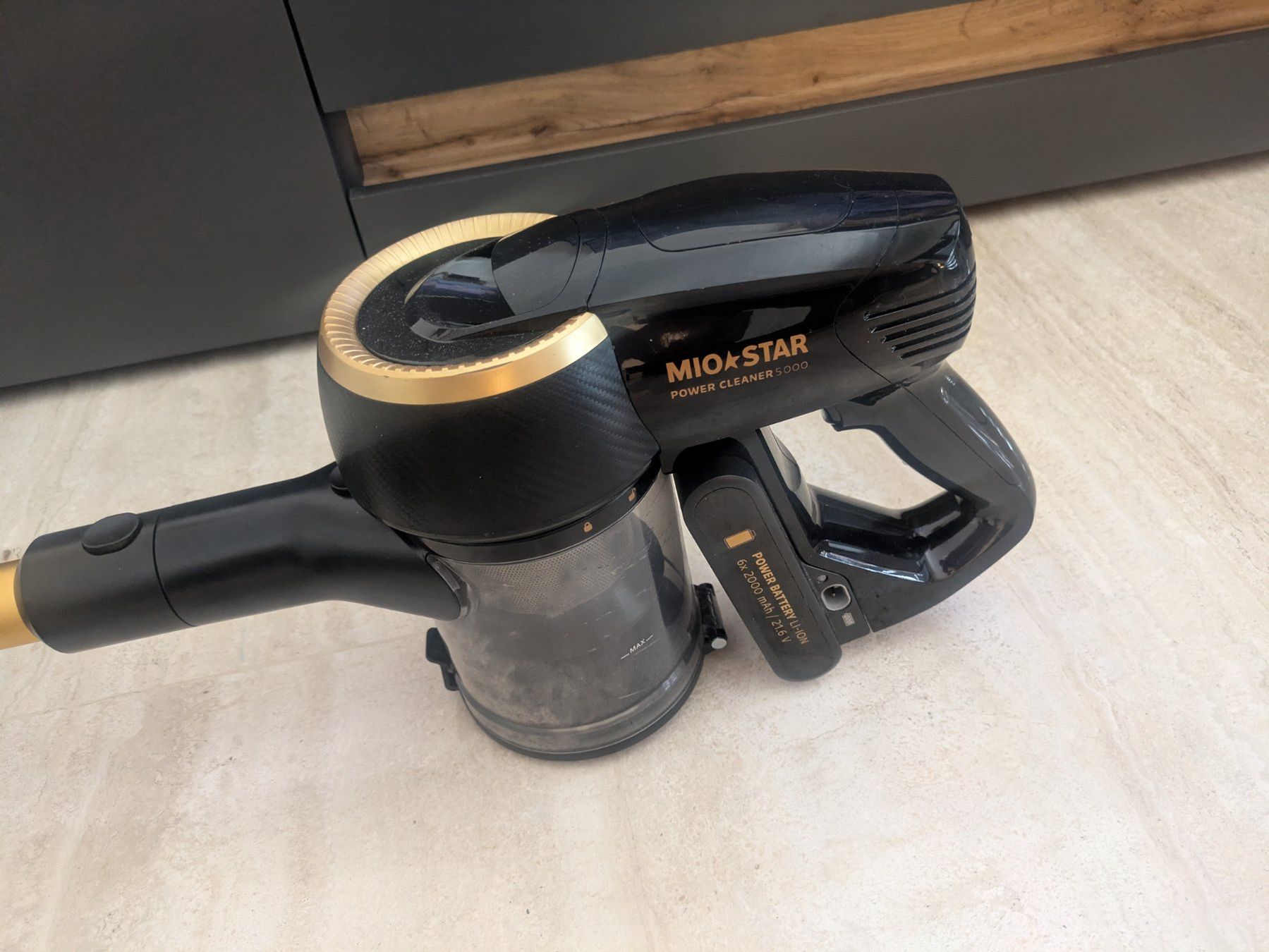 Mio Star Aspirapolveri & Accessori: MioStar Power Cleaner 5000 + Accessories - No Battery – Difettoso da Losone venduto da AlpineLayer 2