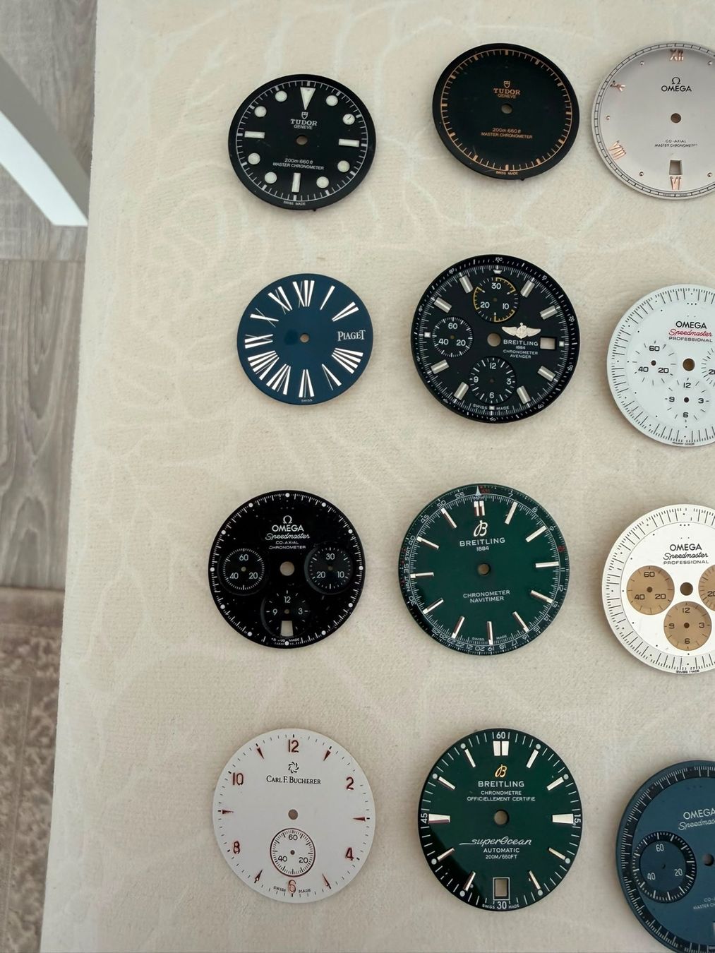 Orologi: Lot de cadran – Usato da Le Locle venduto da Titeuf2400 1