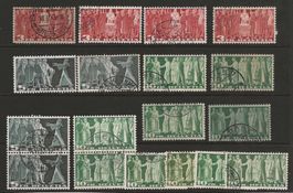 Lot " Symbolische Darstellungen " (1938-1955)