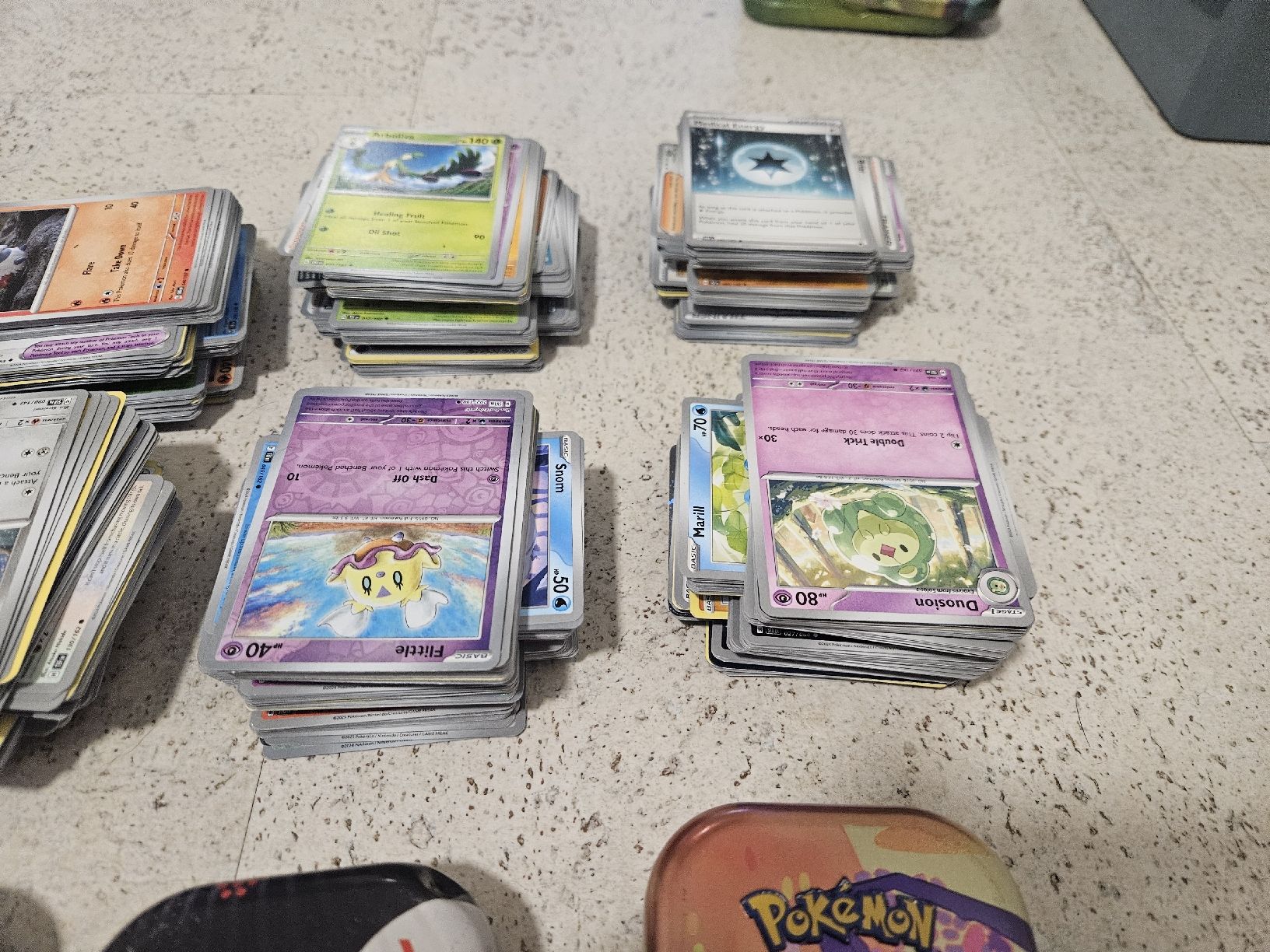 Pokémon Cartes à collectionner: 1200 Pokémon Karten – D'occasion à Unterkulm par paddyK 2