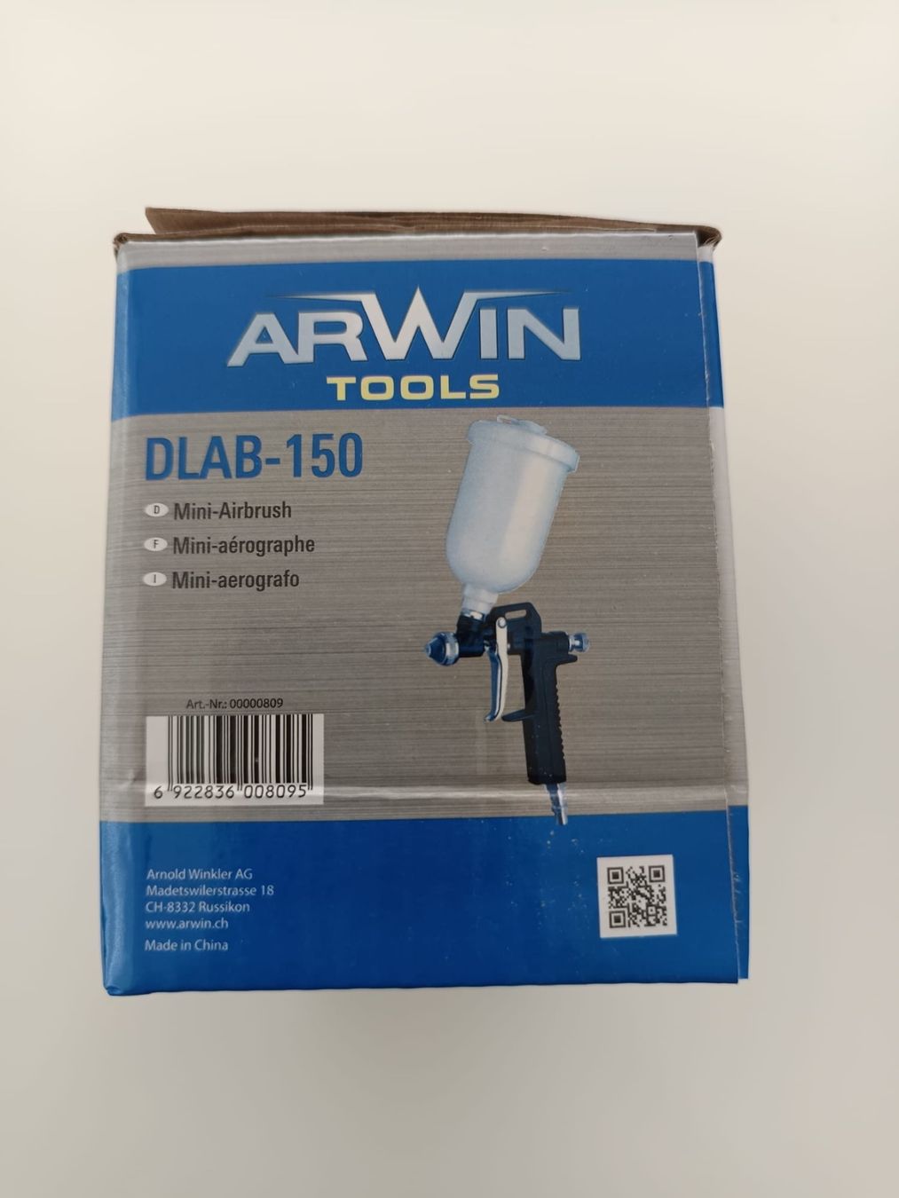 Alle Maschinen: Neue Mini Airbrush – Neu und originalverpackt aus Buchs SG von sem_vd5r 1