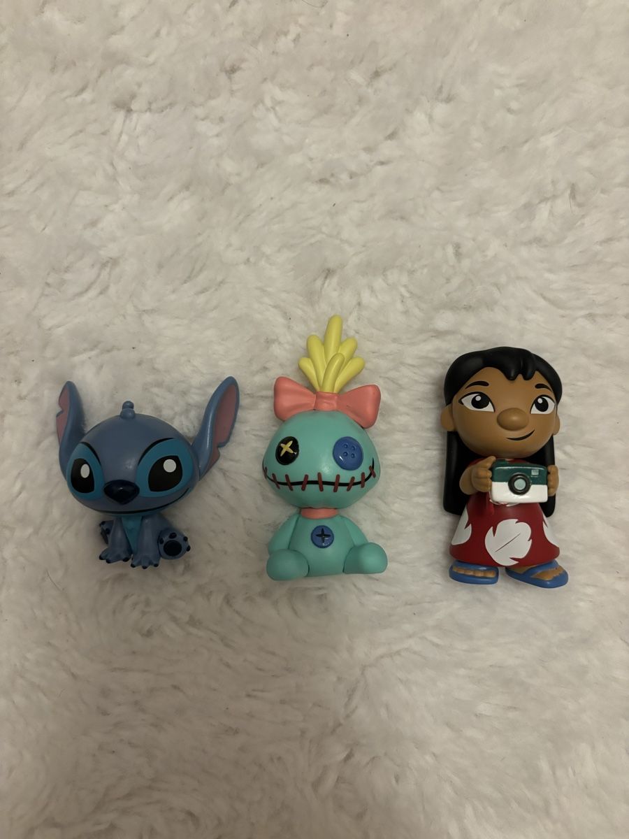 Disney Figuren: Lilo und Stitch Mystery Minis – Neu (gemäss Beschreibung) aus Russikon von sve_v78w