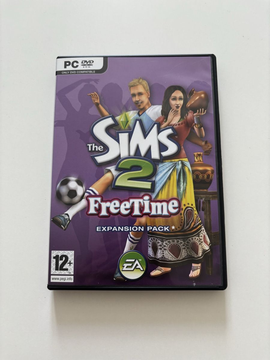 Giochi: The Sims 2 Freetime Expansion Pack PC DVD-ROM – Usato da La Chaux-de-Fonds venduto da DANIELA19961996