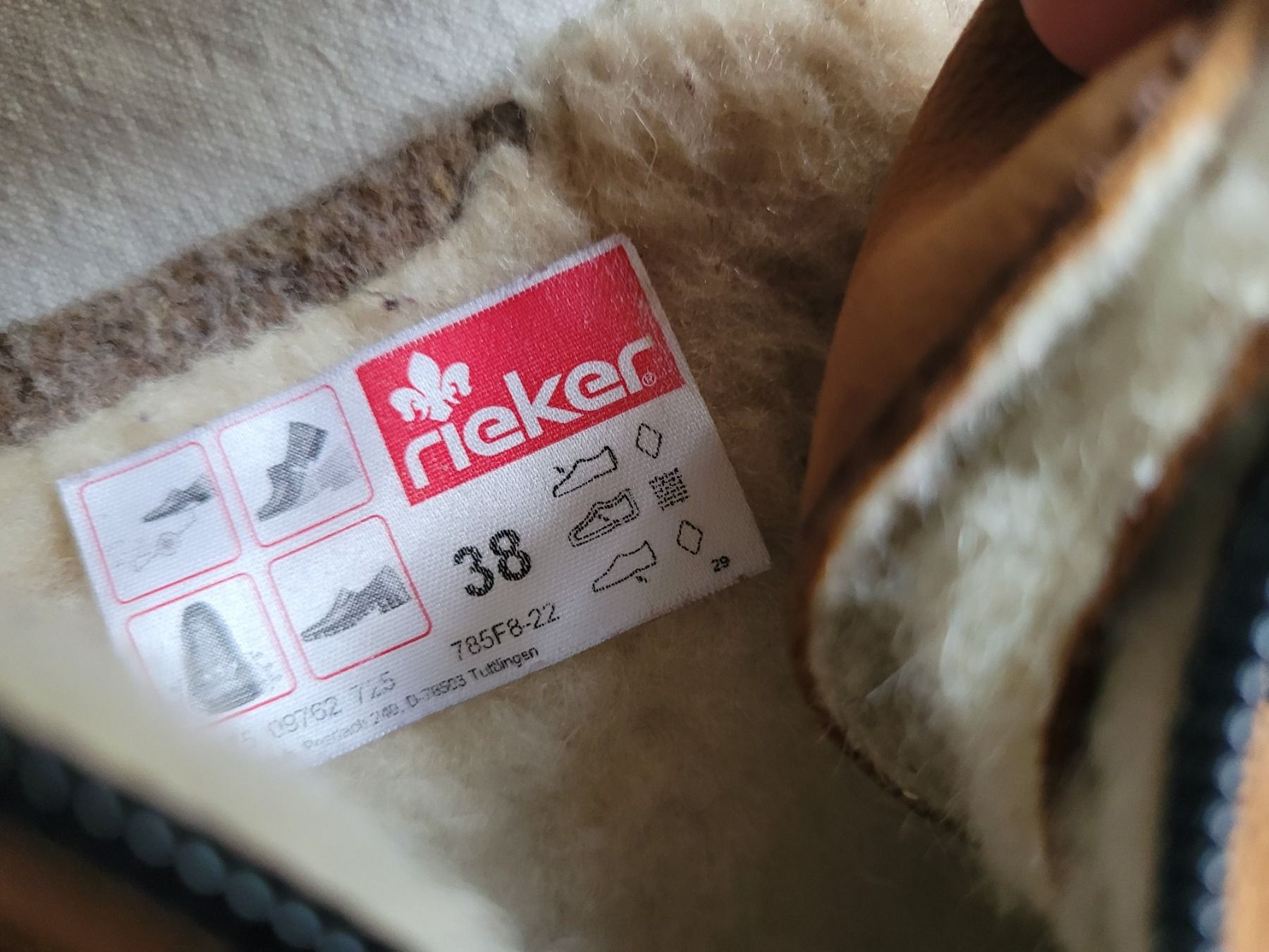 Rieker Scarpe da donna: Winterboot RIEKER Grösse 38 – Usato da Zürich venduto da canteiros 2
