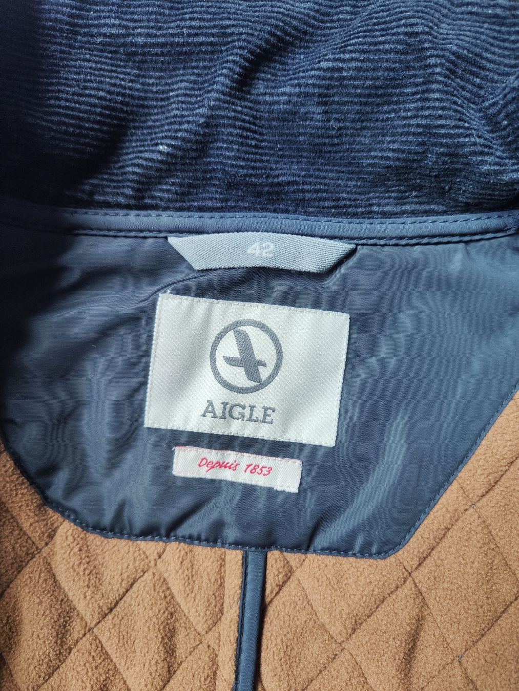 Giacche: New Aigle jacket navy blue, 42 – Nuovo (secondo la descrizione) da Sursee venduto da Re.joy 8