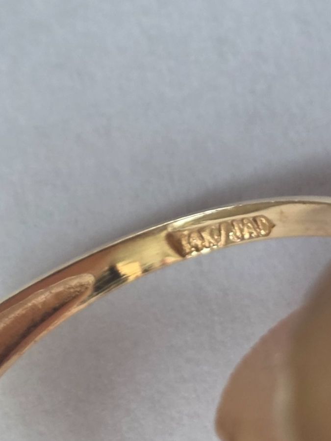 Anelli: 585 Gold Ring + Rubinen & Diamanten – Usato da Binningen venduto da lieblingsstyle 5