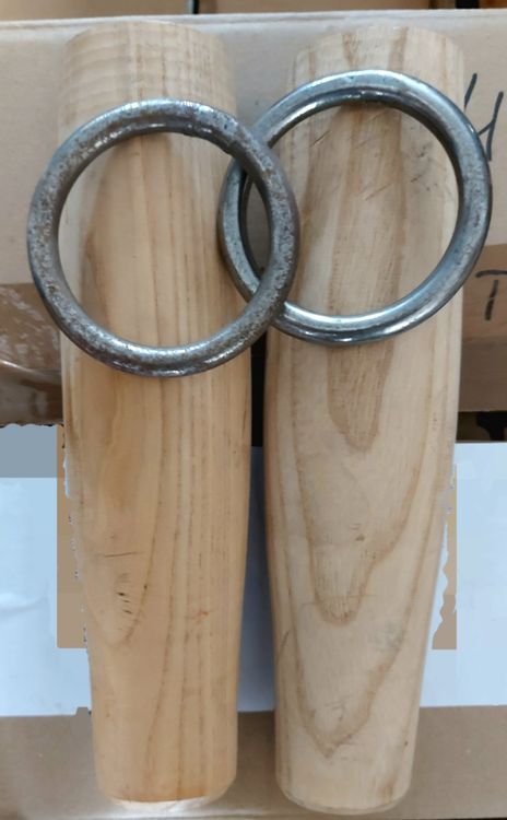 Set 5 X Stielkeile Hammerkeile Hammerkeil Ersatzkeile Keil 20x20 - Foto 7