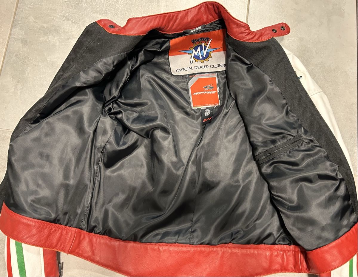 MV Agusta Jacken: Motorradjacke MV Agusta – Gebraucht aus Bichelsee von tin_69ns 1