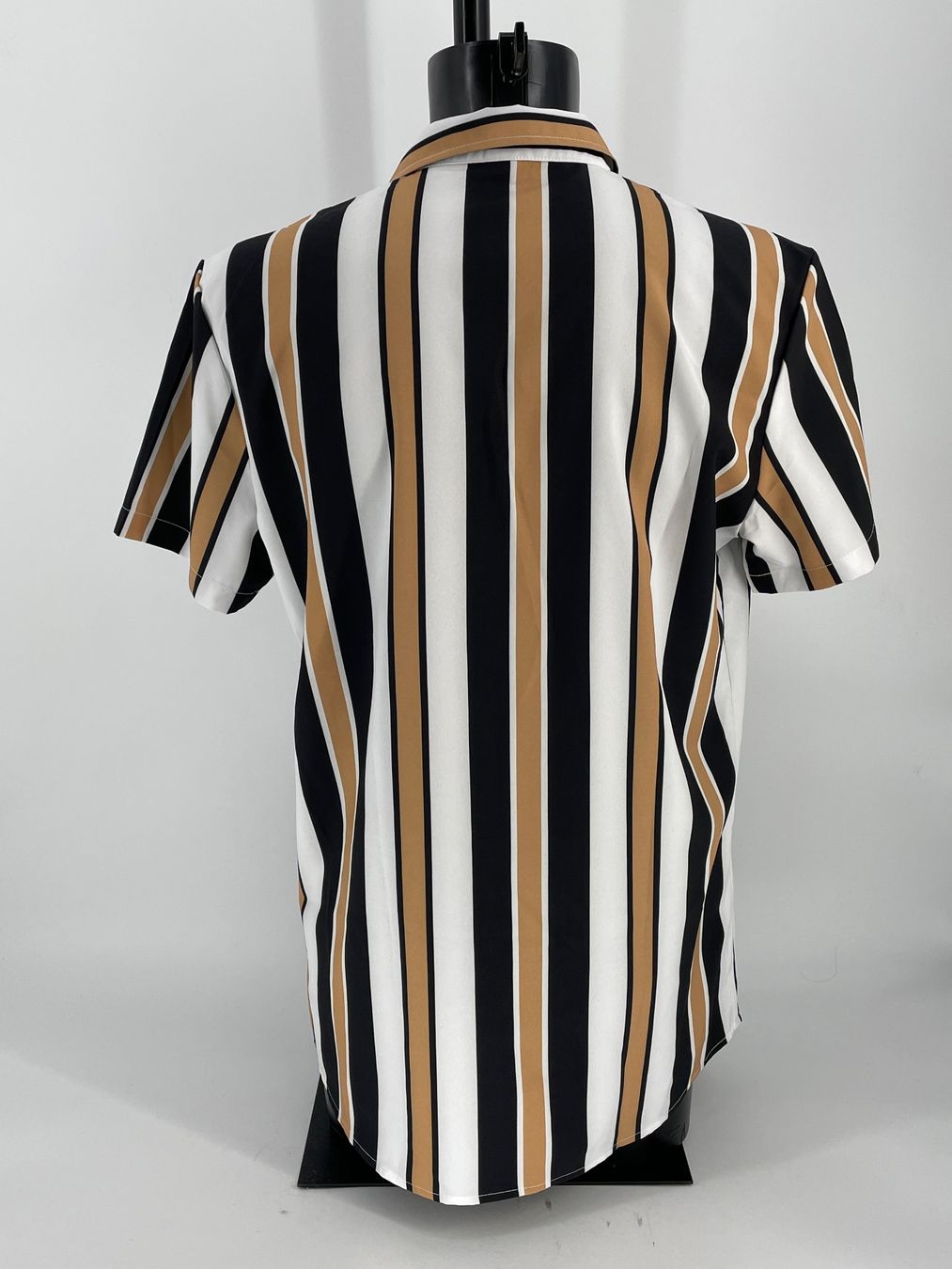 Shein Camicie: Hemd gestreift Gr. L Kurzarm Shein – Usato da Auenstein venduto da moin. 2