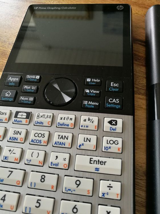 HP Prime G2 Graphing Calculator (2AP18AA, Wifi-Option) —Achetez maintenant  sur .