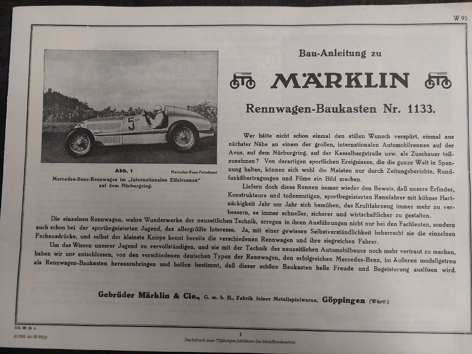 Mercedes-Benz Modellini d'auto: Jouet vintage, Märklin – Nuovo e nell'imballaggio originale da Le Locle venduto da wchs 9