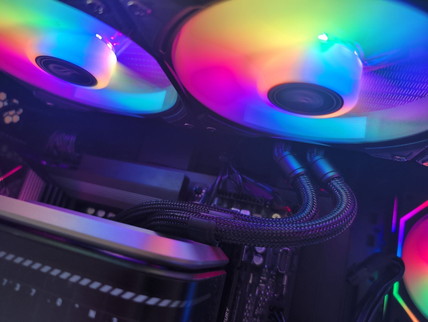 Asus Elektronikbauteile: ASUS ROG Ryuo IV SLC 360 ARGB – Neu (gemäss Beschreibung) aus Fällanden von iichhalt 2
