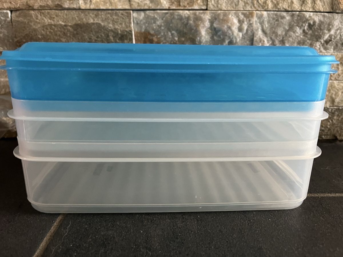 Tupperware Contenitori & Simili: Frischhalte Boxen und Zitronen Presse – Nuovo (secondo la descrizione) da Madetswil venduto da MiamiDolphin 3
