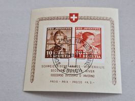 PJ Block 1941, Tag der Briefmarke, ab 1.-
