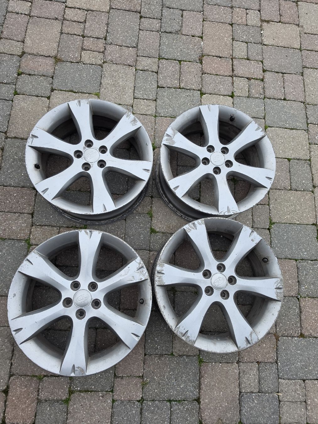 Subaru Pneus & Kompletträder: Subaru  wheels 17 – Gebraucht aus Schönried von ManuelPT 4