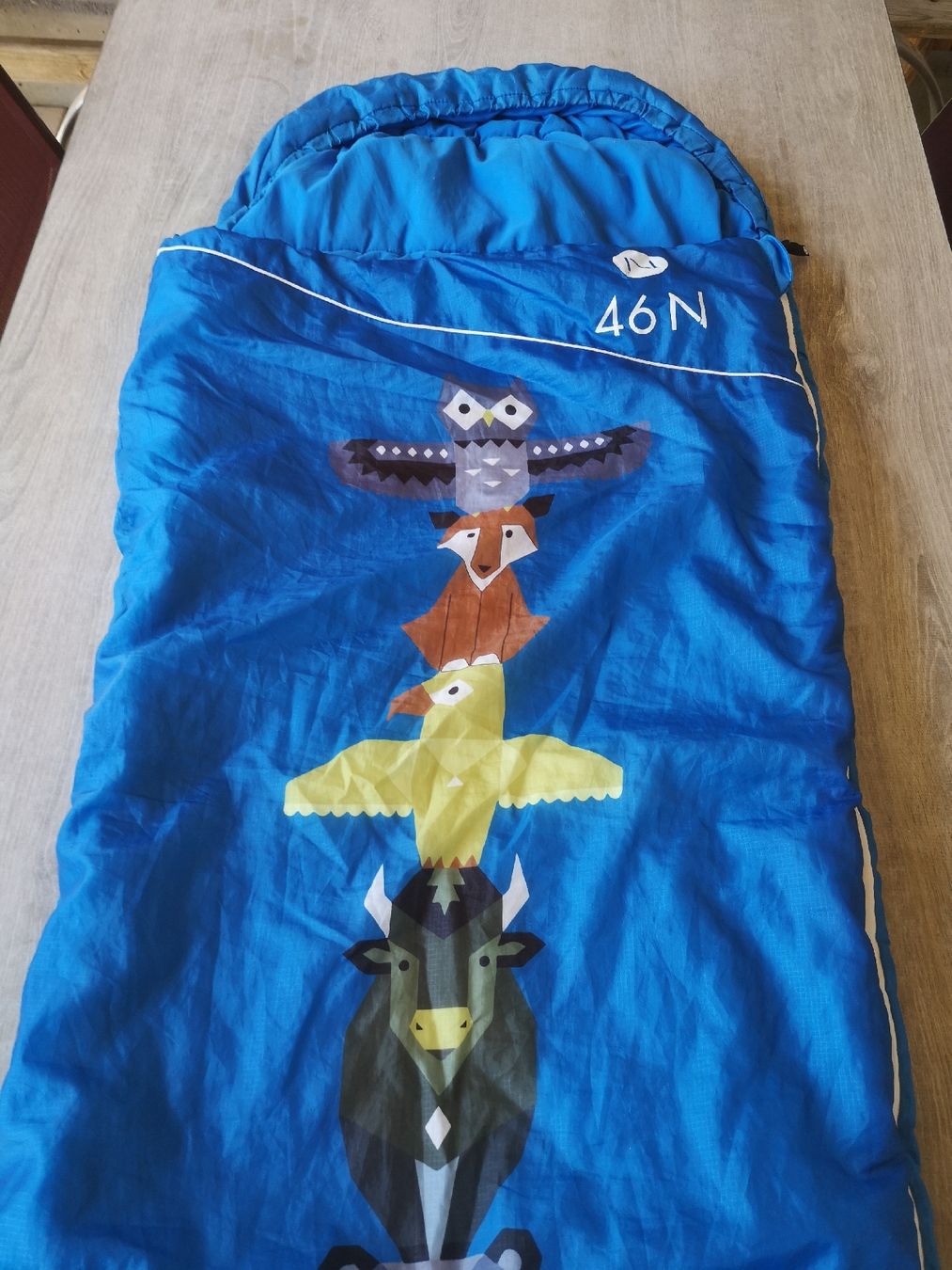 Sacchi a pelo: 46N Kids Schlafsack – Usato da Vordemwald venduto da Esel04