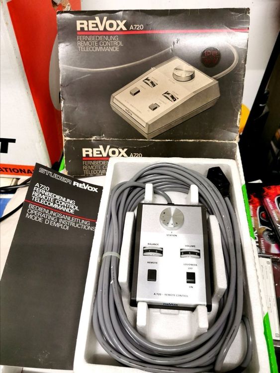 Télécommande REVOX A720 (Neu und originalverpackt) in Perroy für CHF ...
