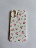 iPhone 17 Handyhülle mit rosa Blumenmuster
