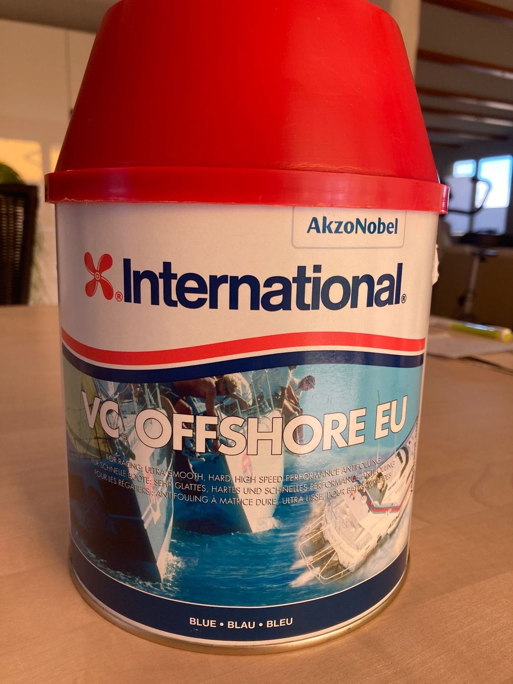 Colori: Antifouling – Nuovo (secondo la descrizione) da Salvenach venduto da stu_c2hh