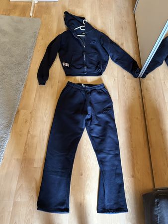Noneofus Jogginganzug dunkelblau
