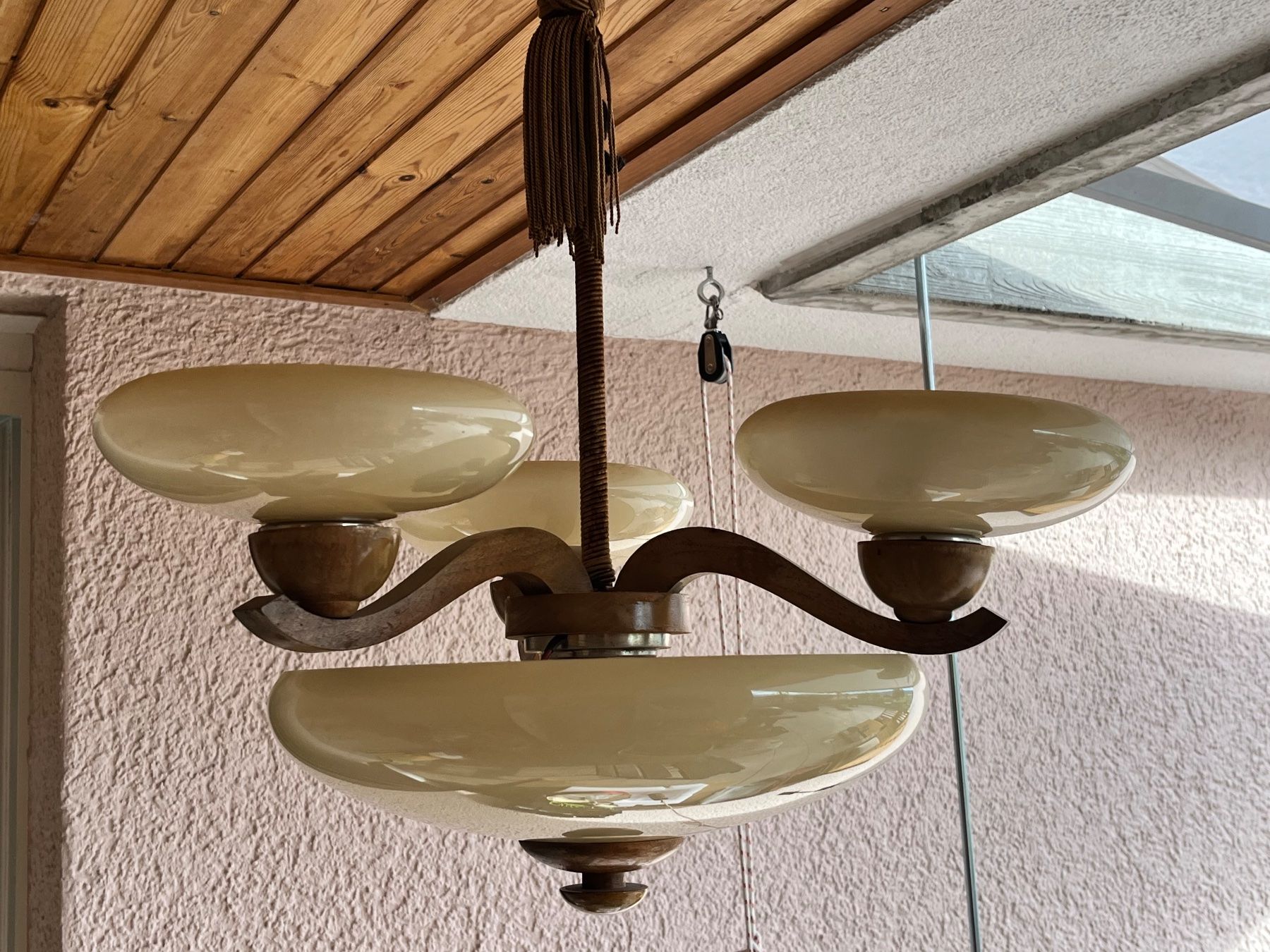 Kronleuchter & Deckenlampen: Deckenlampe – Gebraucht aus Zürich von Kailua58 2