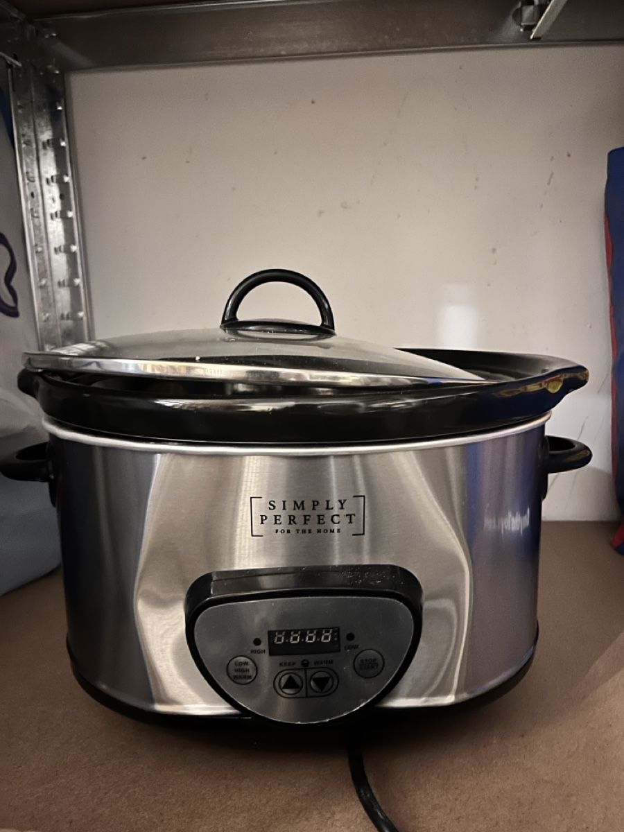 Elettrodomestici da cucina: Simply Perfect Kochtopf neu SLOW COOKER – Nuovo (secondo la descrizione) da Derendingen venduto da ab_25_azi