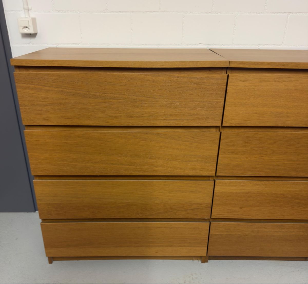 Cassettiere: 2x IKEA MALM Kommode (4 Schubl.) gebraucht, Mer – Usato da Merenschwand venduto da stardust.12 1