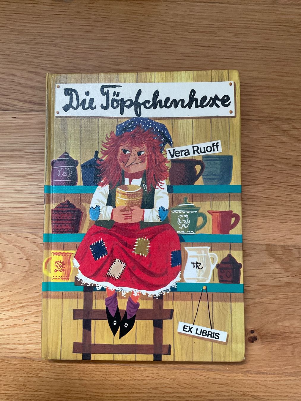 Libri: Die Töpfchenhexe, Buch, Kinderbuch – Usato da Dinhard venduto da R.B.G23