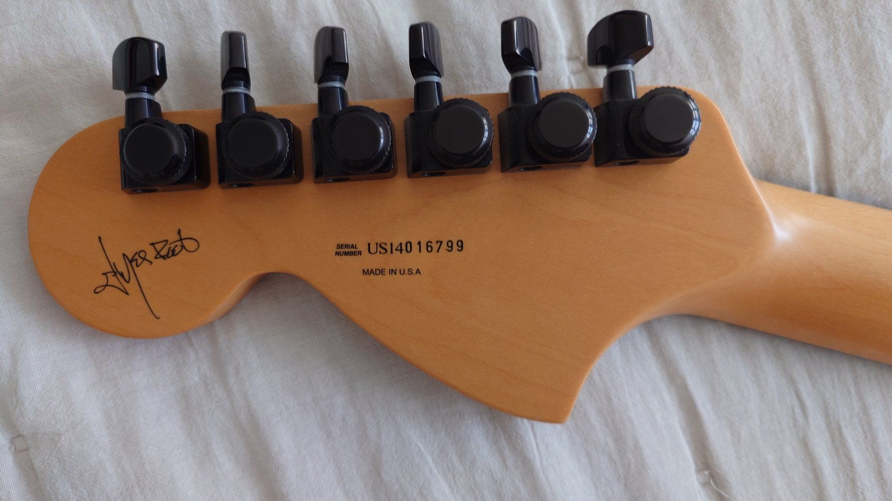 Strumenti musicali: American Fender Jim Root Stratocaster – Usato da Zürich venduto da bab_0804 3