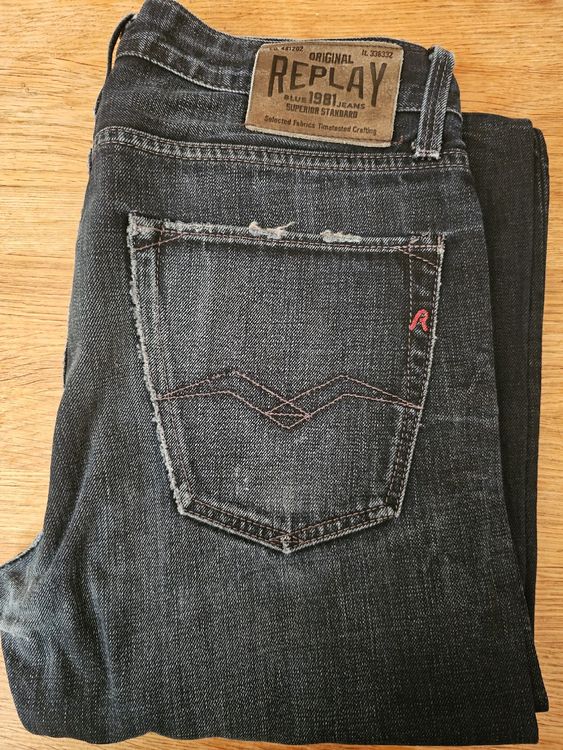 Jean Replay Jennon Selvedge Denim (Gebraucht) in Etoy für CHF 50 – mit ...